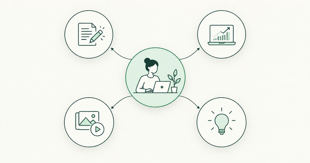 Side hustle ideas from home for people with writing skills
