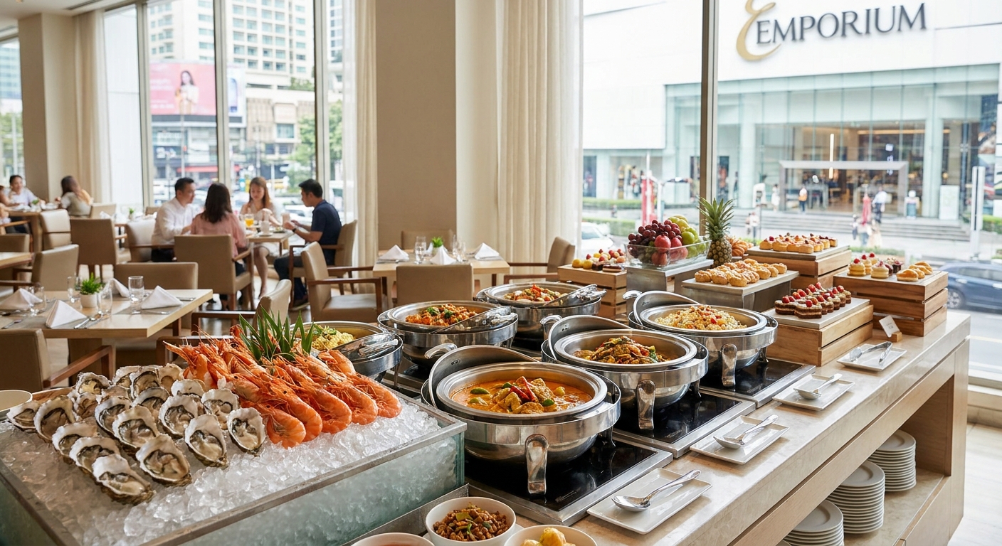 Buffet near Emporium mall Bangkok