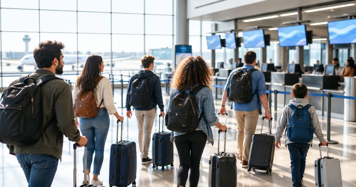 Airport pickup to check-in: 2026 workflow for large groups