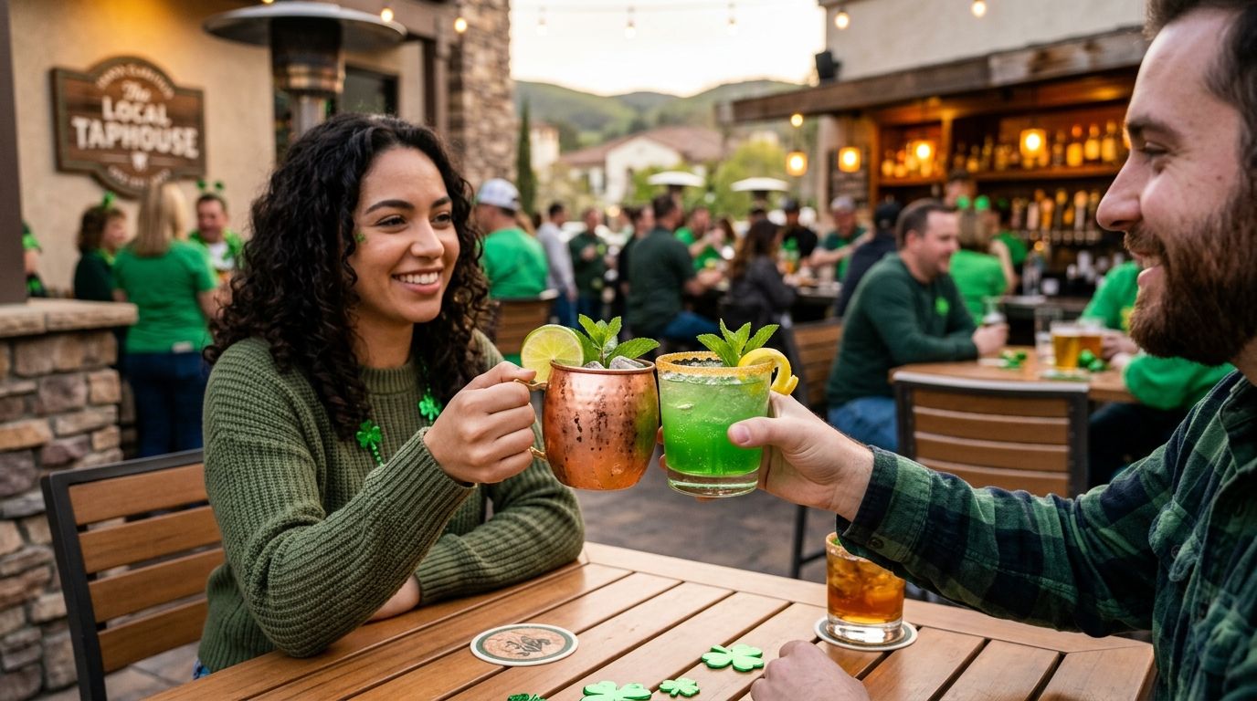 Best spot for St. Patrick's Day cocktails in Santa Clarita