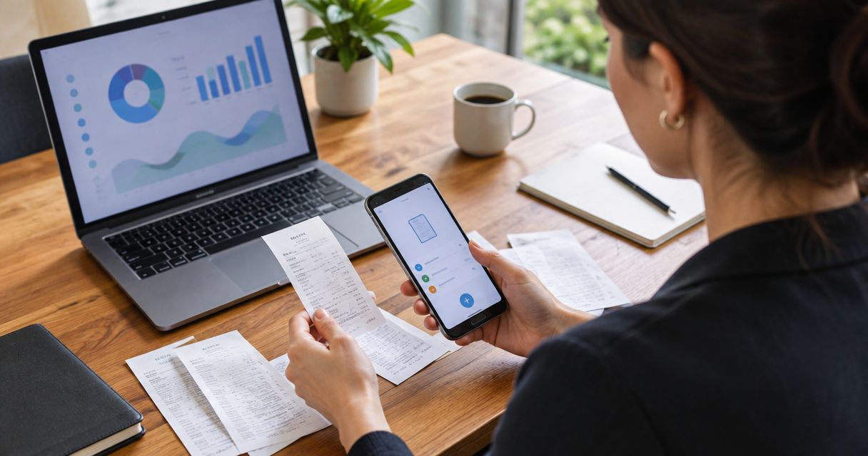 Best receipt tracking apps for entrepreneurs in 2026 — tax strategy guide by Shamyr Borgelin