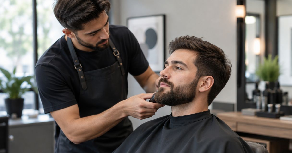 How to coordinate your haircut and beard trim