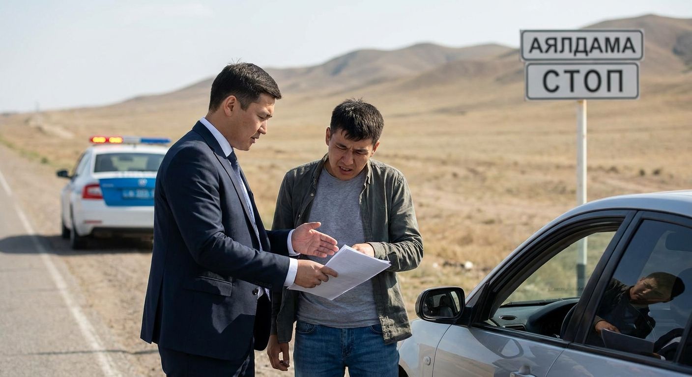 Roadside legal support for drivers facing license suspension