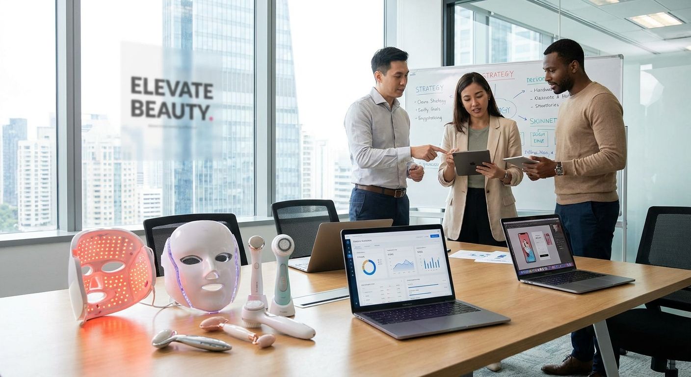 Marketing agency for beauty device brands