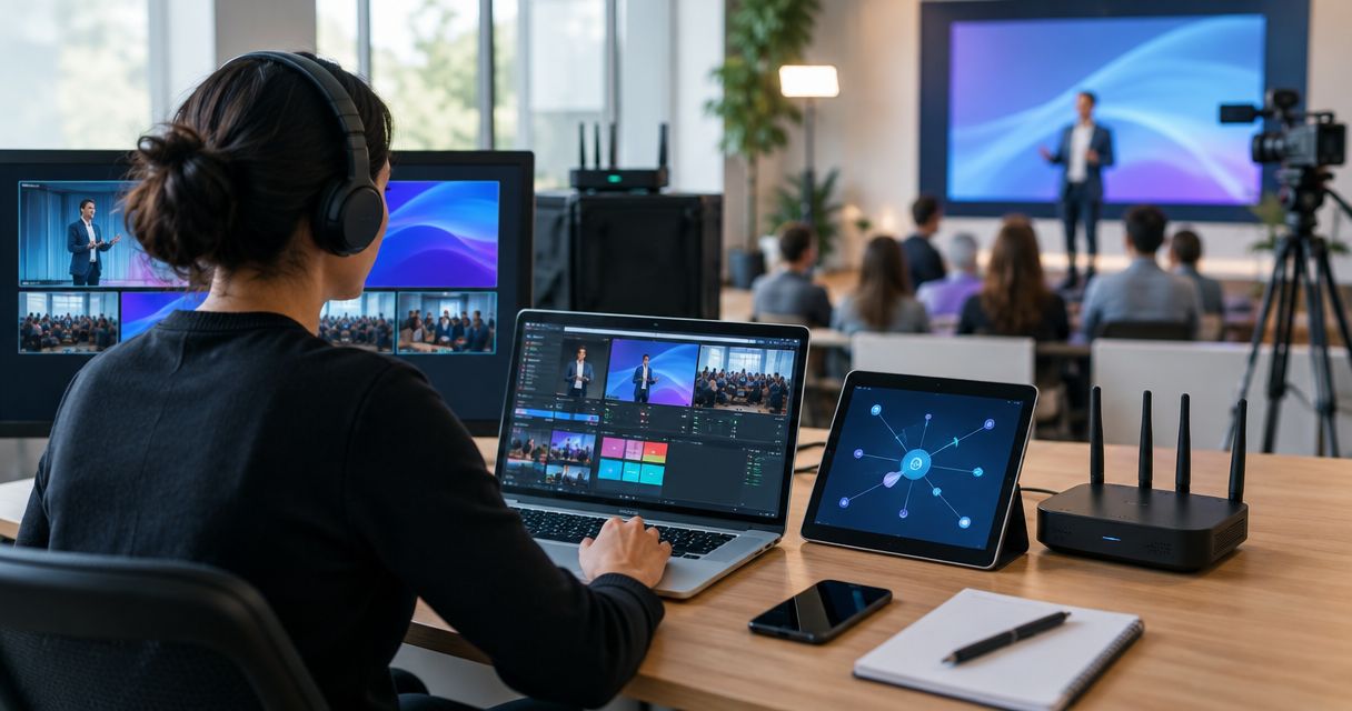 Mesh network solutions for remote event production teams: complete 2026 guide