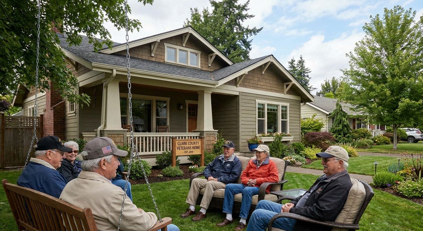 Adult family home for veterans in Clark County