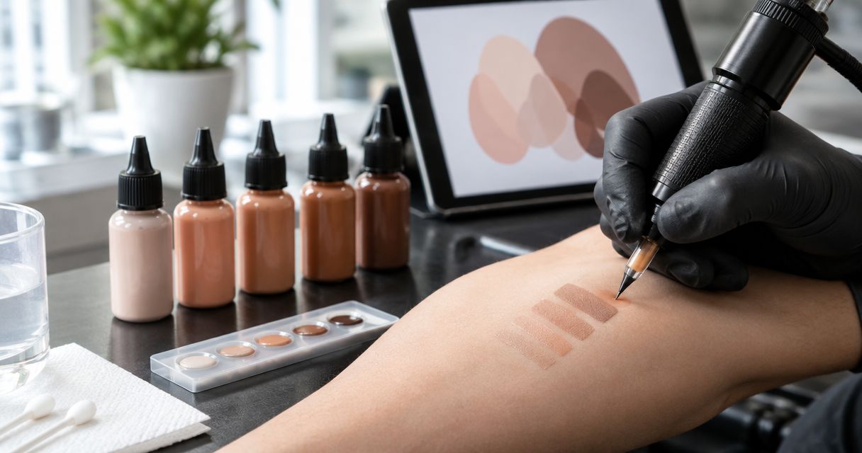 Best flesh colored tattoo ink for color correction in 2026