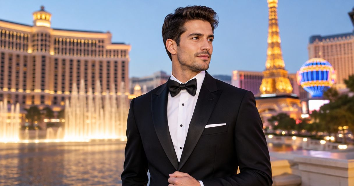 Best tuxedo rental shops in Las Vegas for 2026