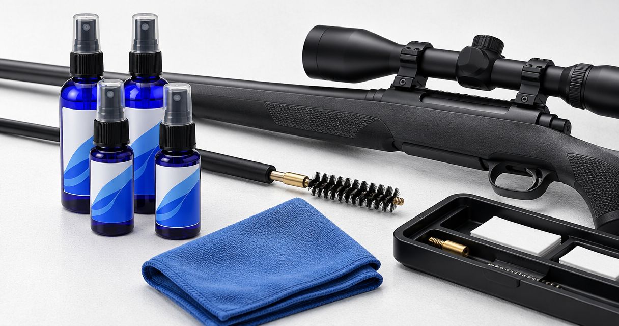 Rifle bore cleaner: a barrel-cleaning workflow