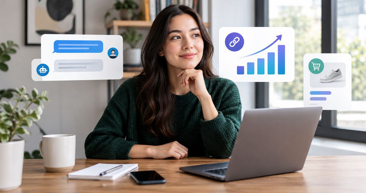 Are conversational ads more profitable than affiliate links?