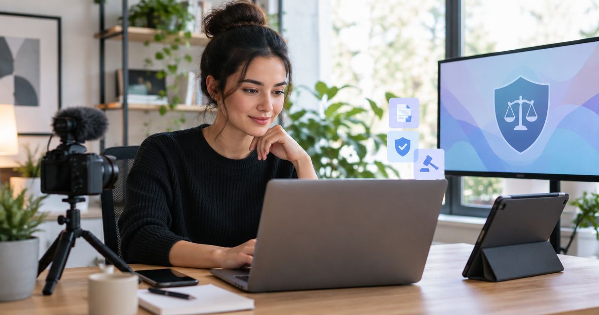 Best AI legal tools for social media creators in 2026