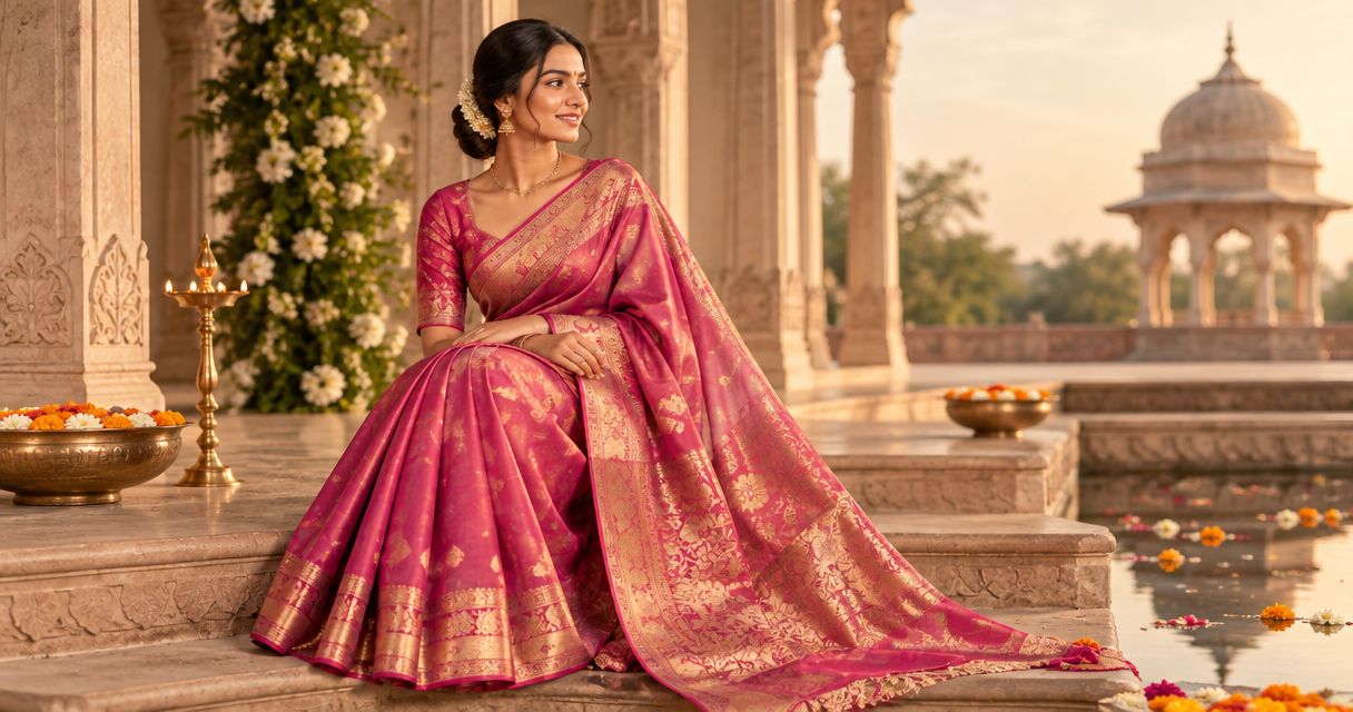 How to choose a silk saree for a festive celebration