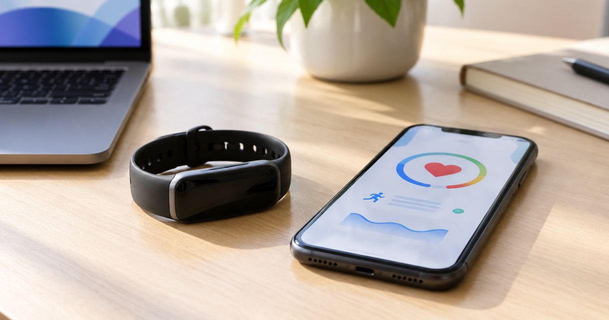 How to connect the Actxa Spark Band to Google Fit