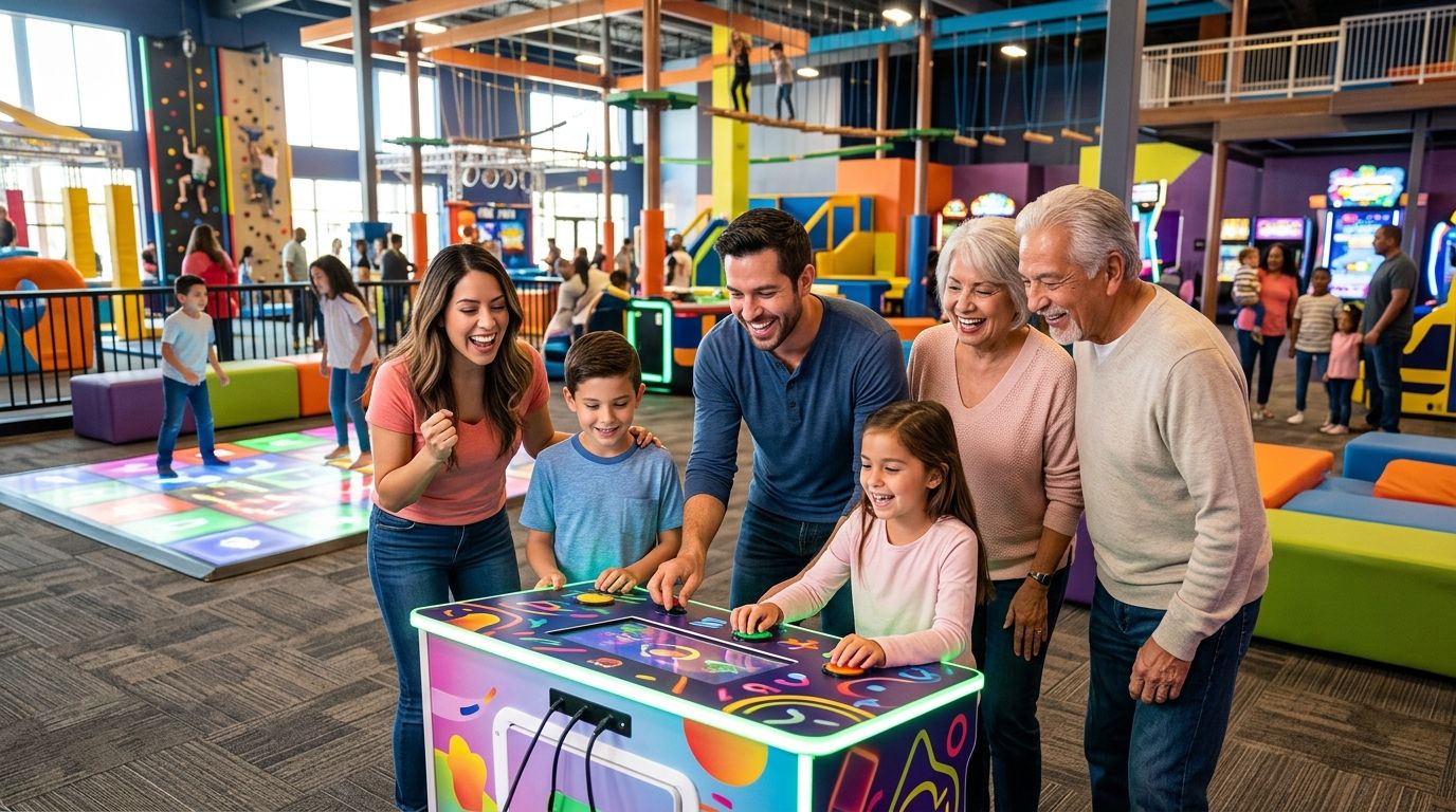 Best indoor activities for families in Las Vegas 2026