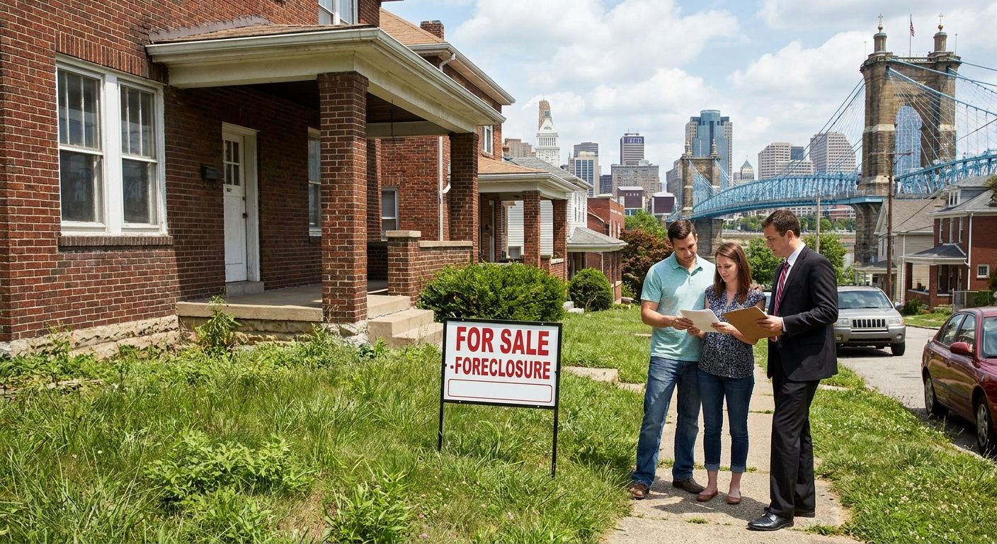 How to buy a foreclosure home in Cincinnati