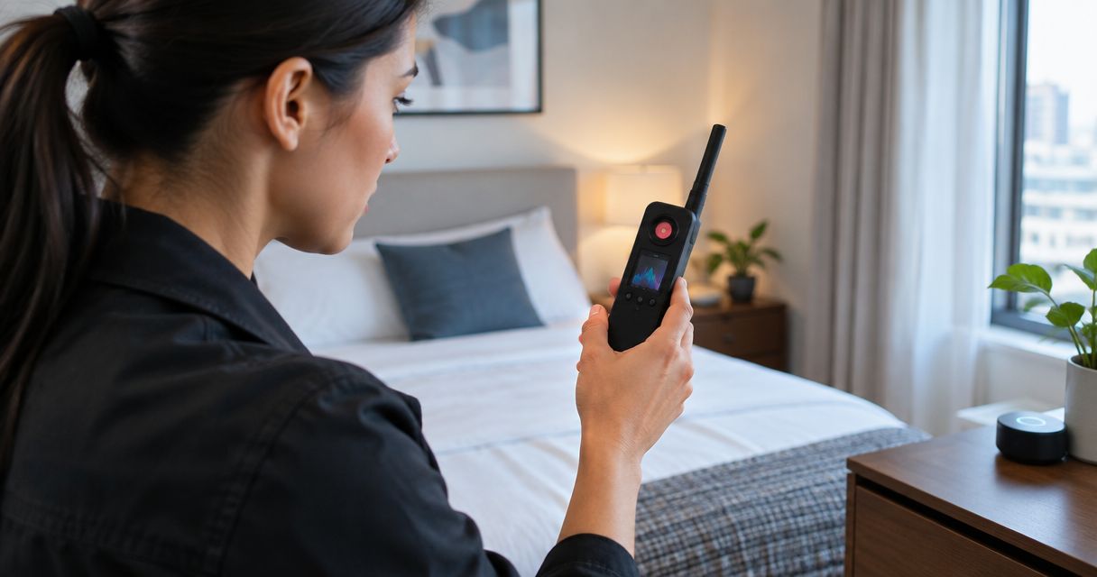 Best hidden camera detectors for landlords and property managers