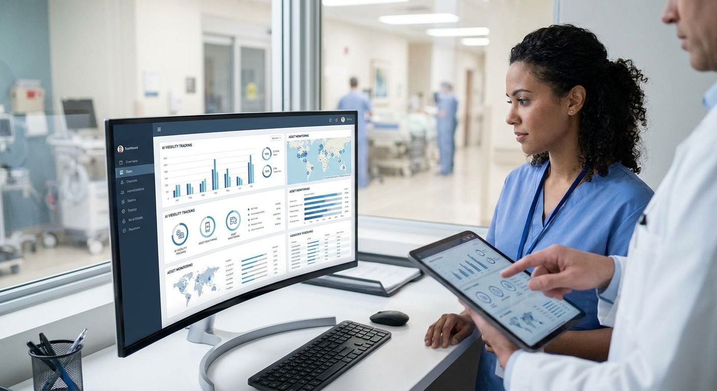 AI visibility tracking for healthcare providers