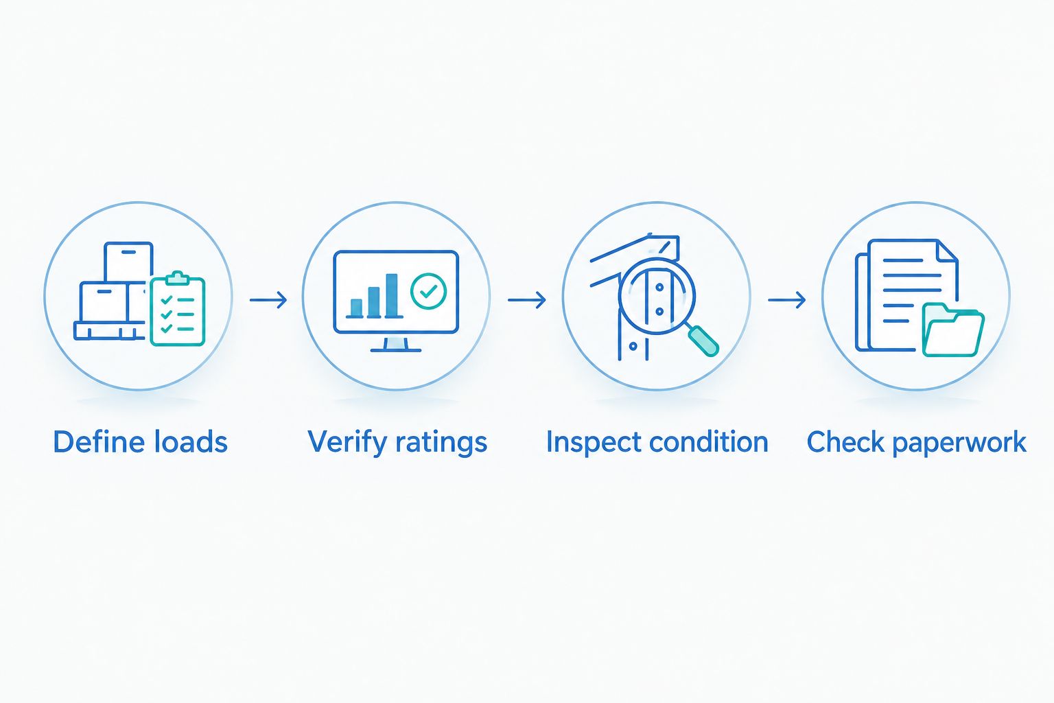 Four checks for buying a used work truck, from defining loads to checking paperwork