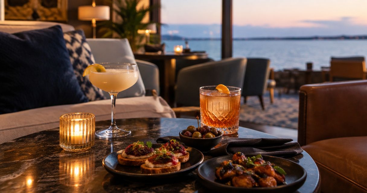 Best lounges on Long Island for cocktails and small plates