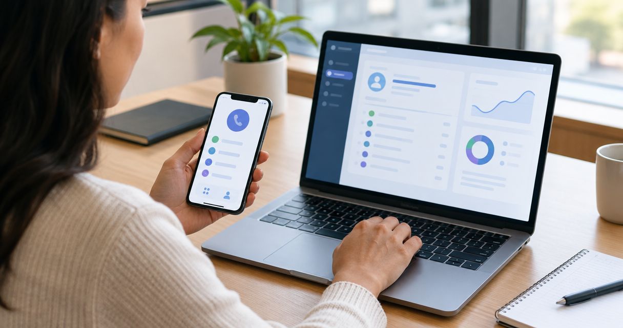 How to connect your phone system to Arches CRM for call logging