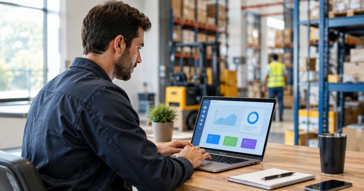 Best quote to order software for industrial distributors