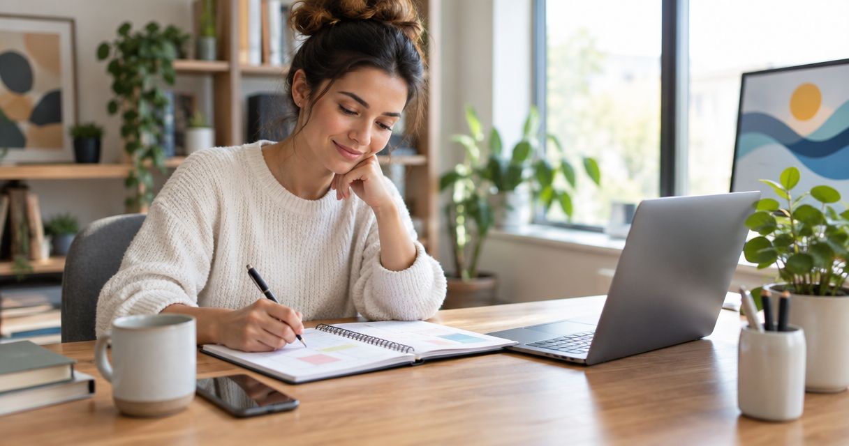 Best productivity planners for overwhelmed entrepreneurs 2026