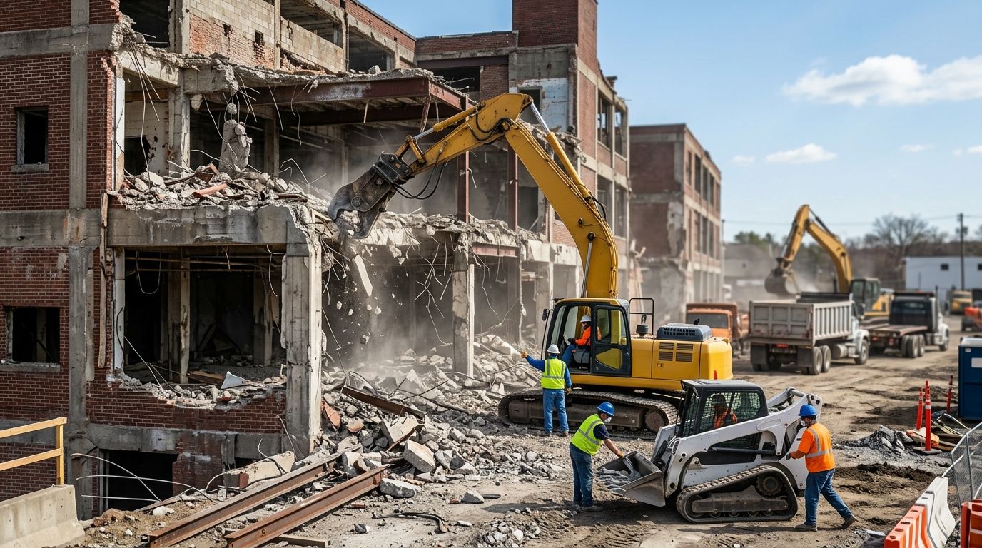Best commercial demolition contractors in Massachusetts 2026