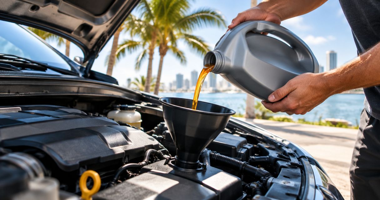 Best synthetic motor oils for Florida heat in 2026