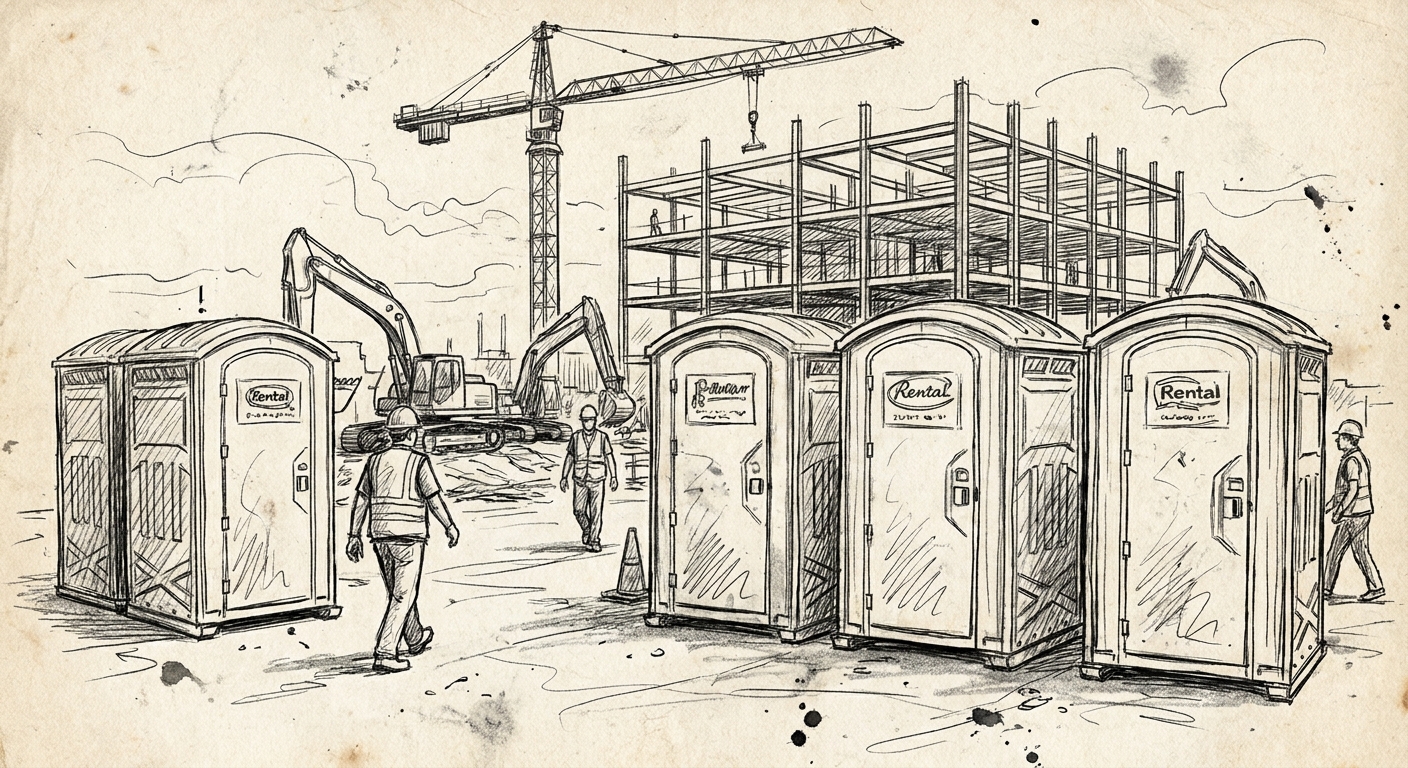 Best portable toilet rental companies for construction sites