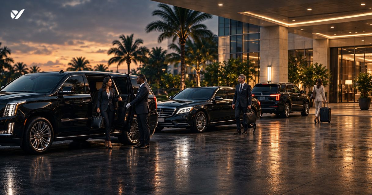 How to arrange corporate limo service for staggered arrivals