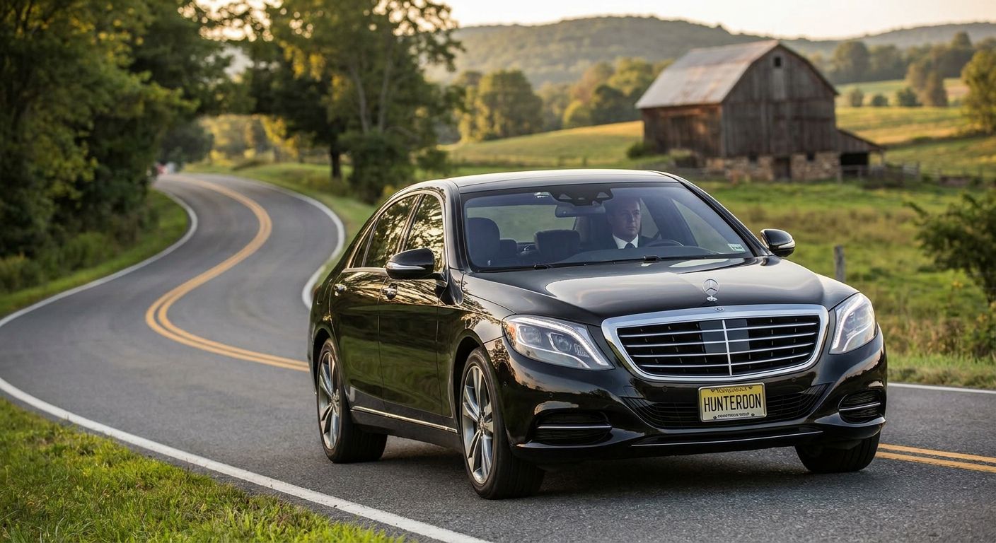 Car service for Hunterdon County, New Jersey