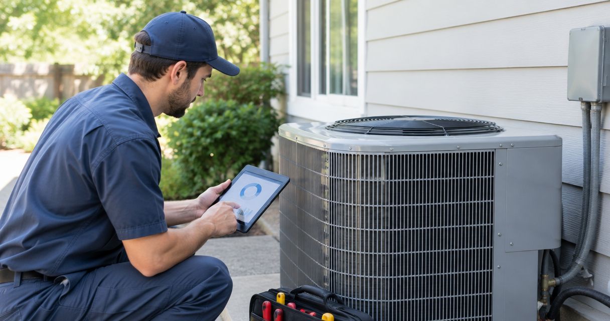 How often should HVAC systems be serviced?