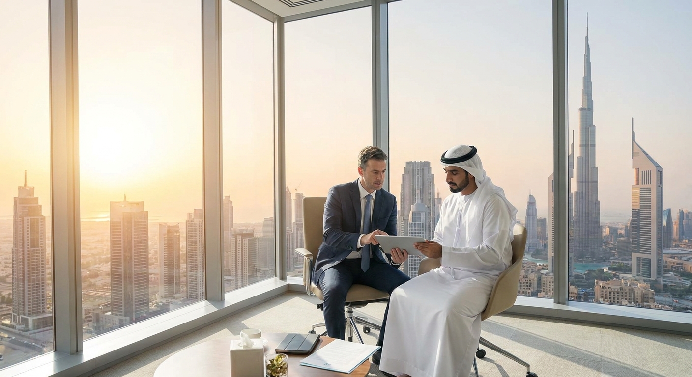Income asset management for high-net-worth individuals in the UAE