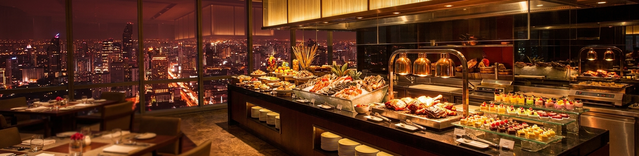 Best buffet restaurants in Bangkok for every budget