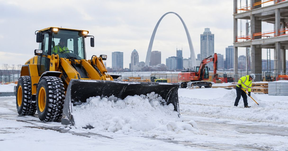 Best snow removal companies for construction sites in St. Louis 2026