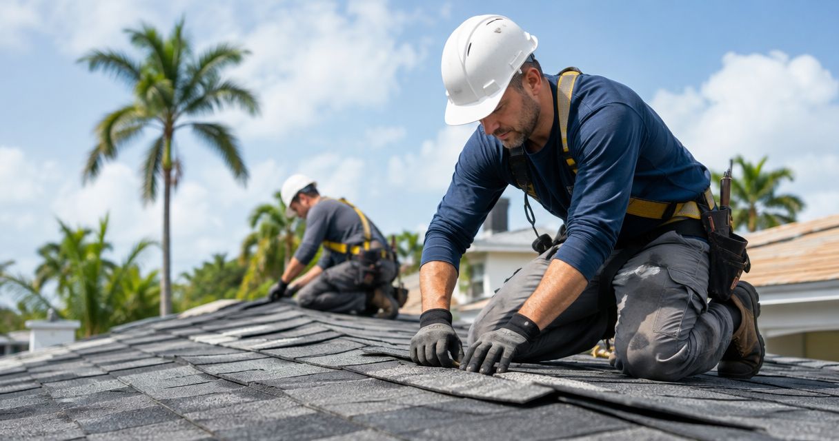 How much does emergency roof repair cost in Florida