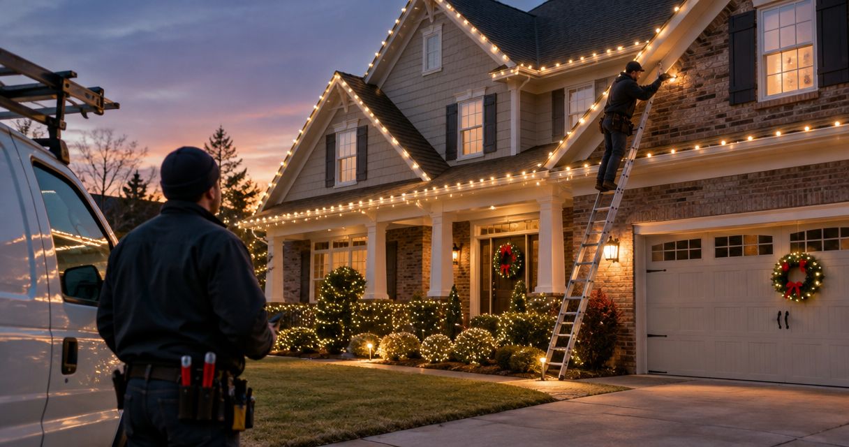 Best christmas light installers in McDonough 2026