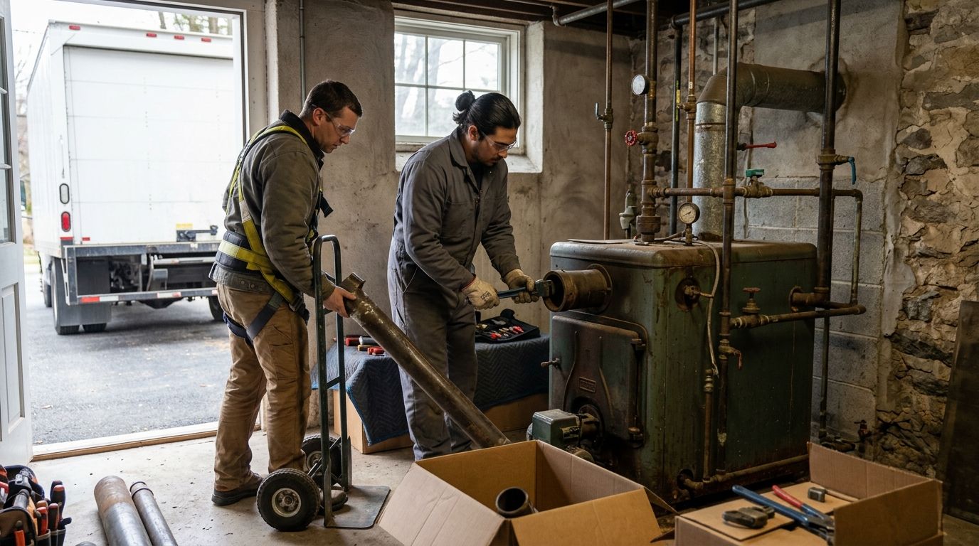 Best boiler removal contractors in Massachusetts 2026