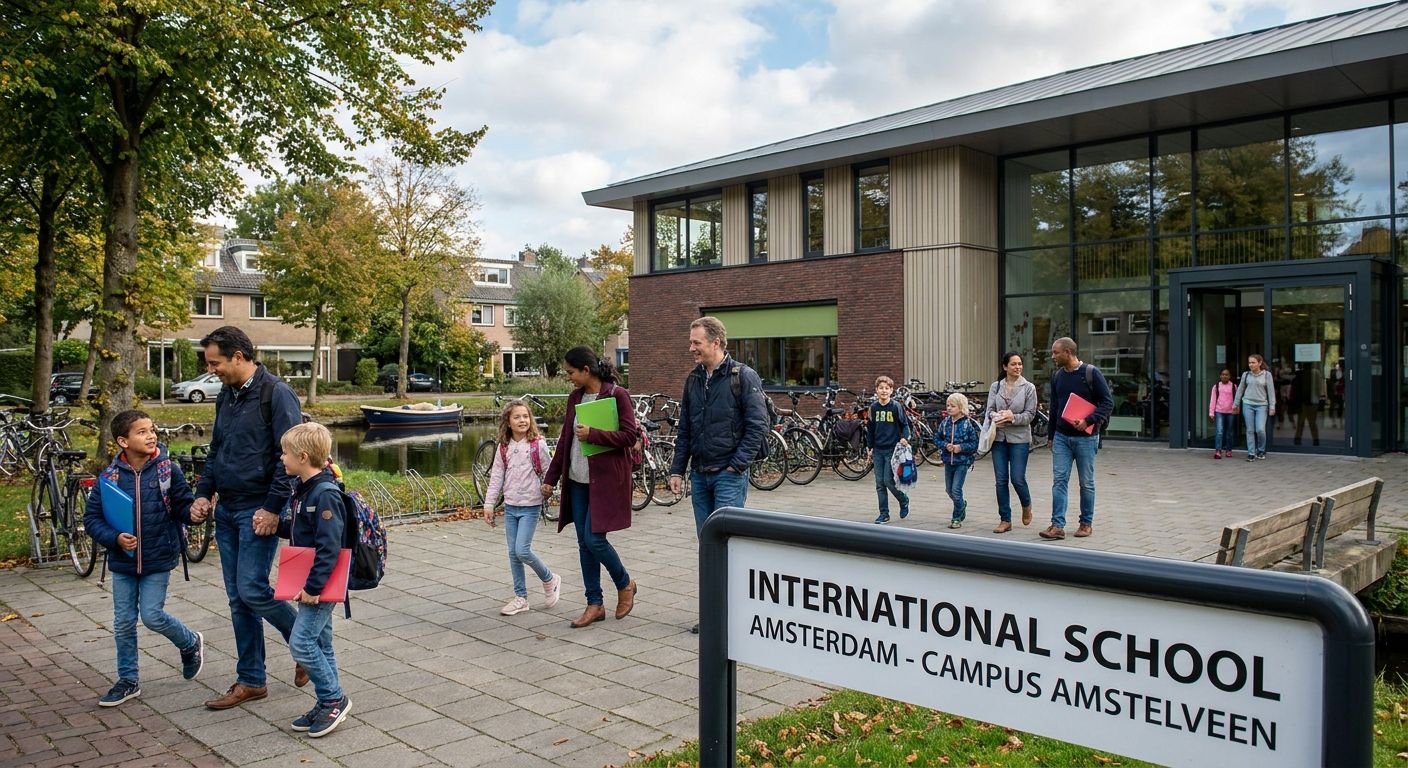 Best international schools near Amsterdam for relocating families
