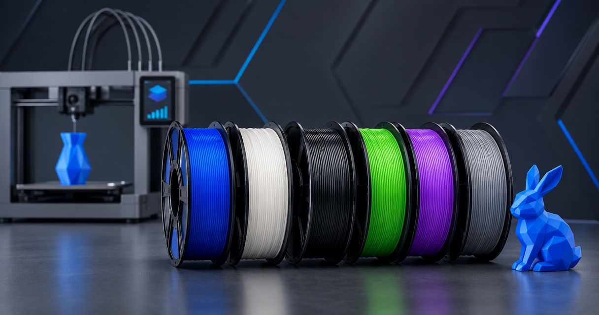 Como escolher filamento PLA para sua impressora 3D?