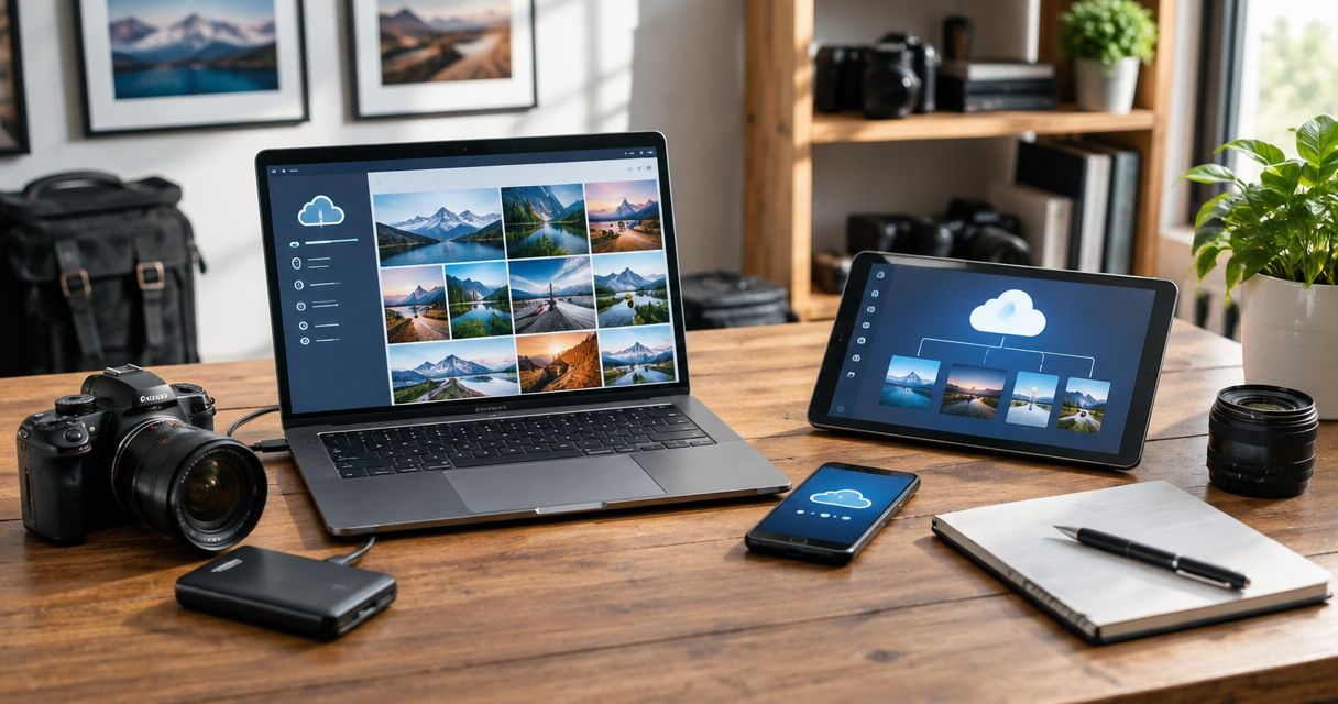 Cloud storage platforms for photographers ranked by price in 2026