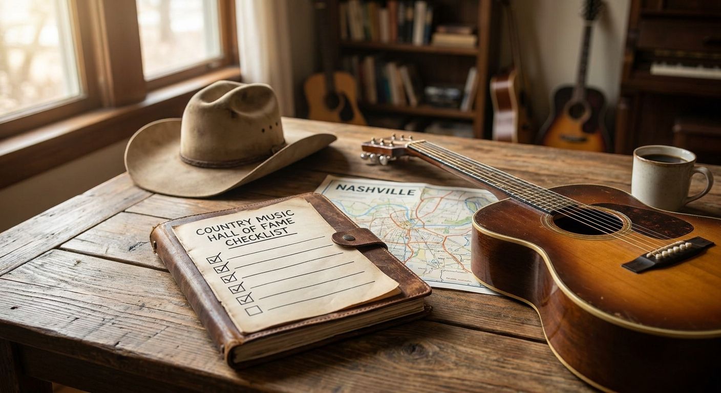 Best country music hall of fame checklist trackers in 2026