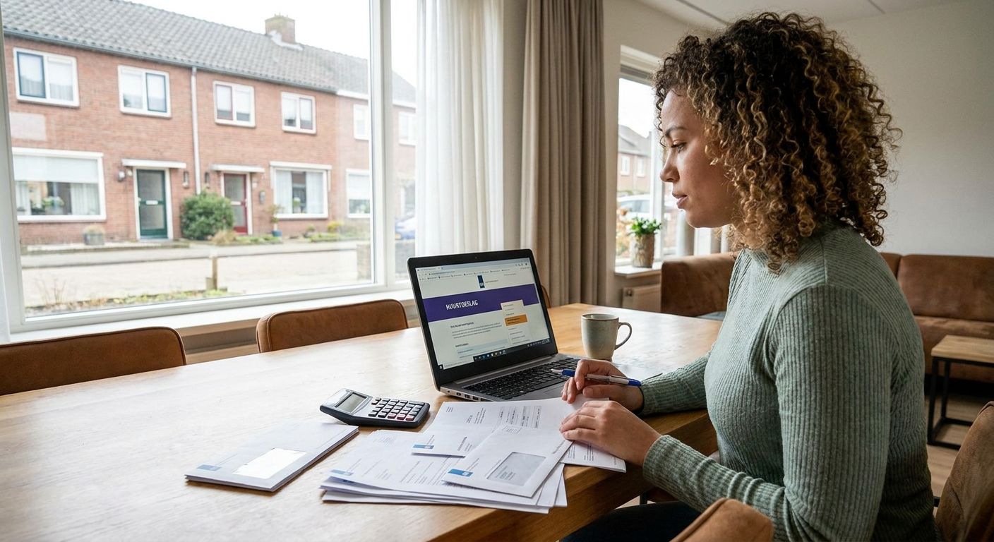 How to apply for huurtoeslag (Dutch housing allowance)