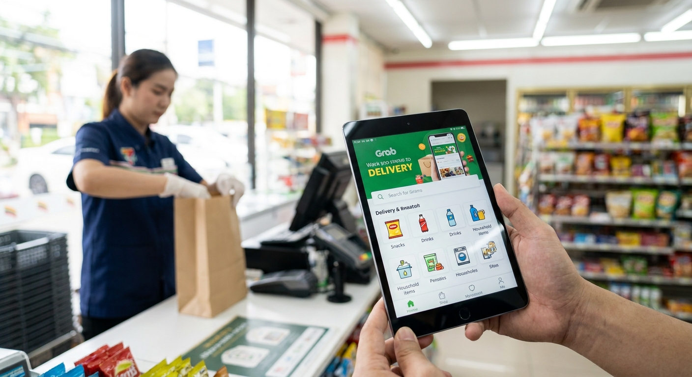 White-label delivery apps for convenience stores