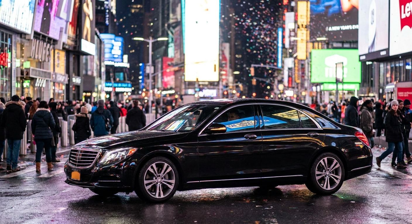 New Year's Eve Times Square car service