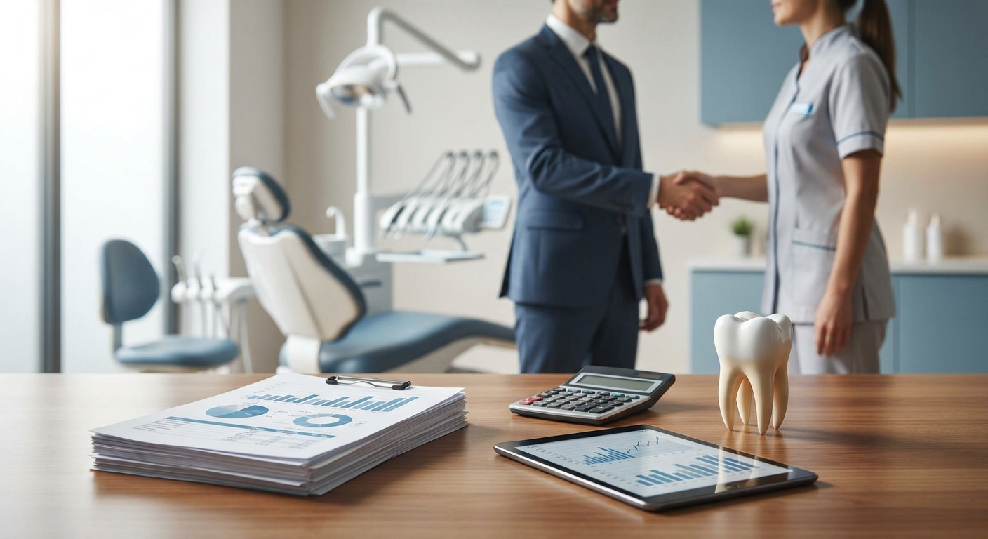 Best financing options for buying a dental practice