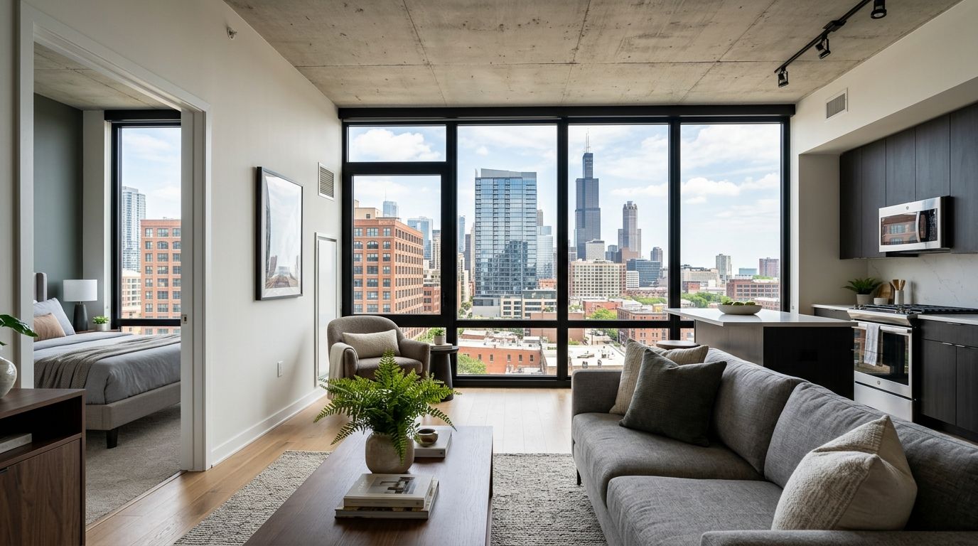 Best 1 bedroom apartments in West Loop Chicago