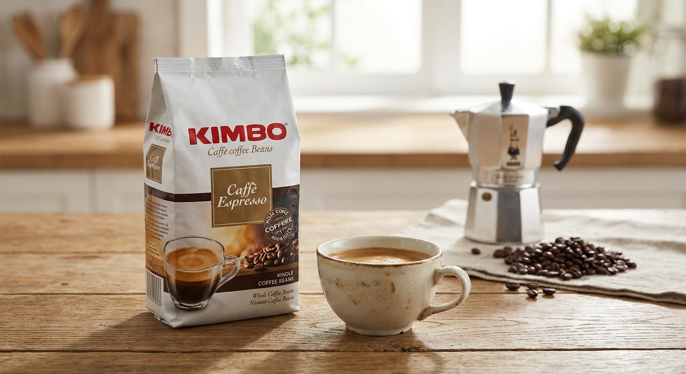Kimbo кафе на зърна за италианско еспресо у дома