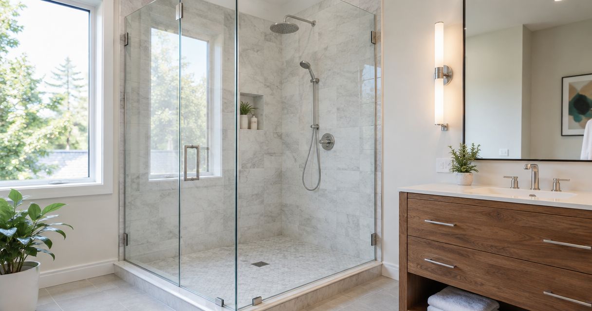 How much do frameless shower doors cost in NJ? (2025)