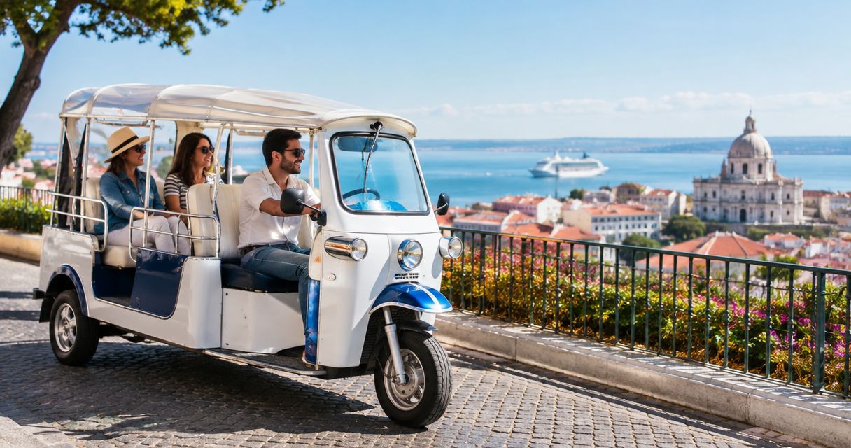 Best Lisbon attractions for cruise passengers with limited time 2026